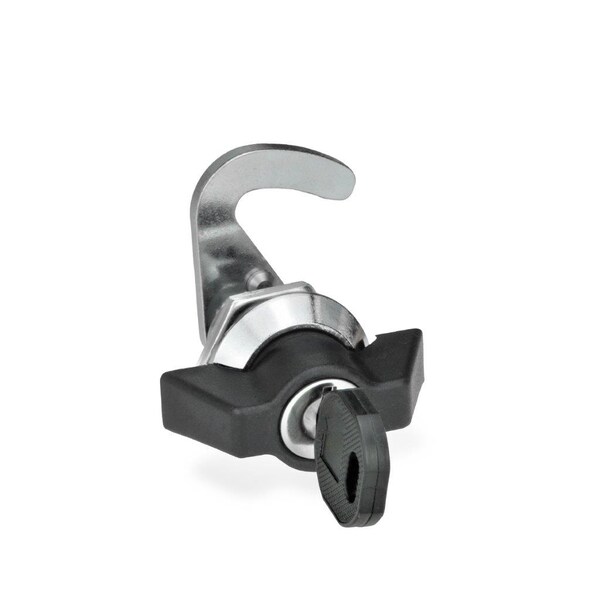 JW Winco GN115.8-SUK-18-H1-CR-1 Cam Latch, Hook Style